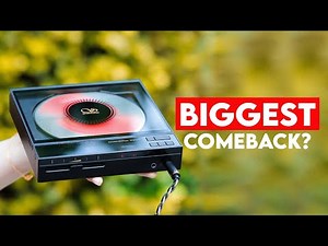 Portable CD Players are Back & They are Better Than Ever!