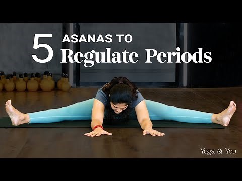 5 Asanas To Regulate Periods | Womens Health Yoga | Irregular Menstrual Cycle | ‪@VentunoYoga‬