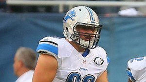 Lions DE Anthony Zettel has fan in Texans coach Bill O’Brien