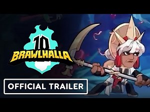 Brawlhalla - Official New Legend: Lady Vera Reveal Trailer