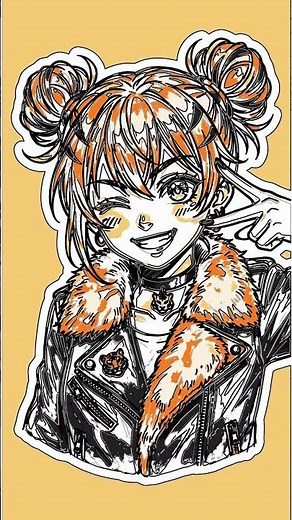 Draw Anime Tiger Girl: Easy Step-by-Step for Beginners!