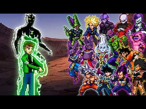 Ben 10 VS All DBZ Characters