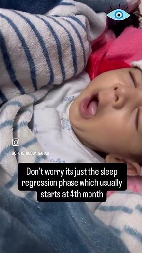 4 Month Sleep Regression Survival Guide 💤 Why Your Baby Won't Sleep!