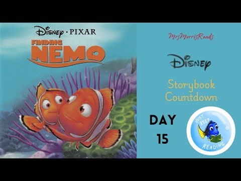 DISNEY PIXAR FINDING NEMO / Disney Storybook Advent Calendar Day 15