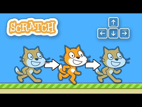 Como fazer ANIMAÇÃO de ANDAR no SCRATCH (muito fast)