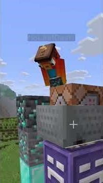 Using ILLEGAL Blocks In Minecraft Telepathy