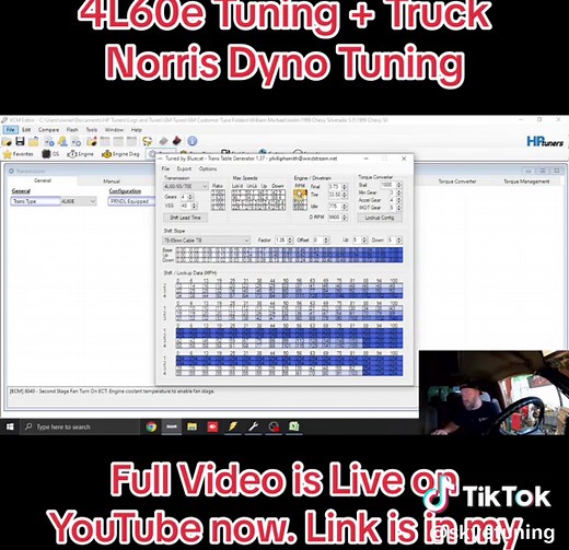 Just dropped a video of me tuning a 1999 Silverado with a Truck Norris cam and a 4L60e. I go into detail on tuning the 4L60e. Link to my channel is in my bio. #HPtuners #Silverado #4L60e #Chevy #HowTo #Tutorial