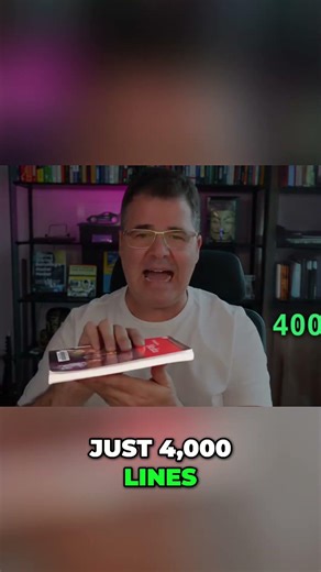 99% LESS CODE UNBREAKABLE Security & SPEED