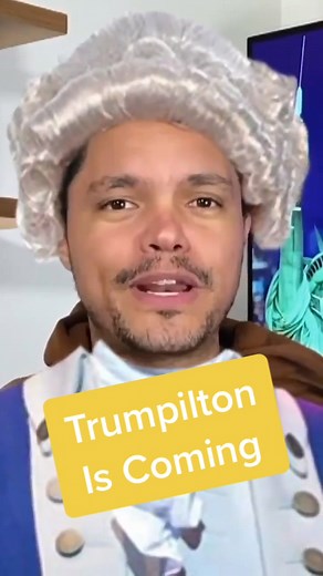 One day this *will* be a musical #foryoupage #fyp #dailyshow #trump #biden #2020 #2021 #musical #hamilton #funny