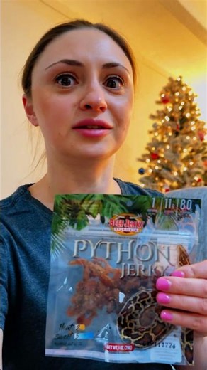 Python and shark jerky #python #shark #jerky