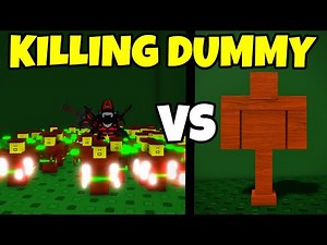 KILLING The DUMMY in Roblox Control Army