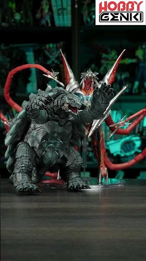 Showcase VS : s.h.monsterarts GAMERA 2023 vs IRIS Gamera 3