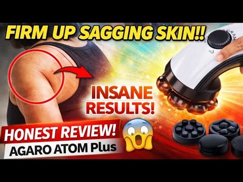 WEIGHT LOSS ke sath Sagging Skin ko bolo Goodbye! 😱 Best Electric Handheld FULL BODY MASSAGER