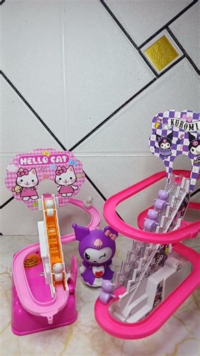 Super fun kuromi & hello kitty cute Slide