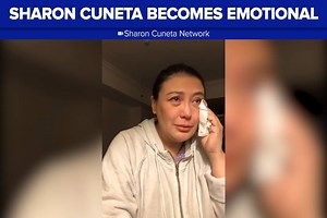 1.4M views · 25K reactions | Naiyak si Sharon Cuneta sa kanyang IG live kagabi dahil sa pagkukumparang ginagawa ng netizens kina KC Concepcion at Frankie Pangilinan. | News5 | Facebook