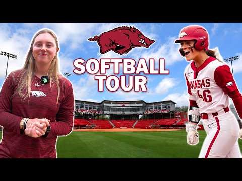 Arkansas Softball Facility Tour! (Checking out the Razorbacks at Bogle Park!)