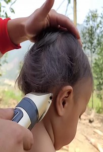 23K views · 105 reactions | New hair style by my mother. What do you think? #reelsfacebook #reelsfbシ | Bushcraft Camping | Facebook