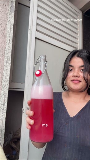 DIY probiotic fermented sodas at home. Subscribe for yummy recipes and more on slow living 🤍