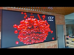 LED显示屏安装步骤安装过程