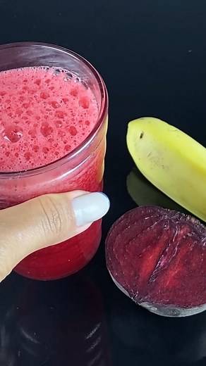 19K views · 521 reactions | END ANEMIA, WEAKNESS, Improves Vision and Skin - Banana and Beet | Top Recipes and Tips | Facebook