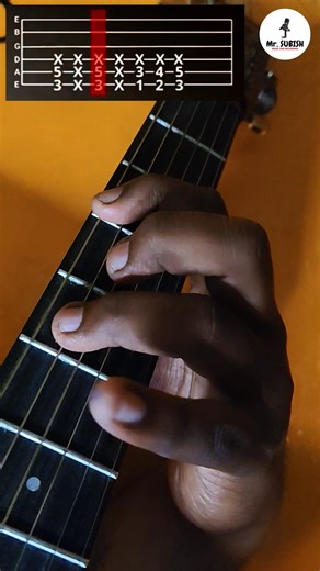 Mission Impossible Theme Intro by Lalo Schifrin Guitar Tutorial for Beginners #shorts #guitarlessons