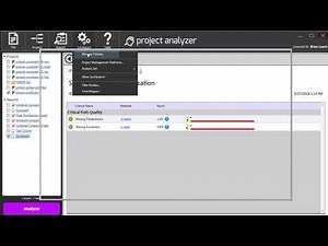 9. Justification in Steelray Project Analyzer