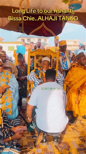 Long Life to Our Ashanti Bissa Chie: Alhaji Tanko