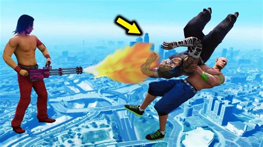 GTA V WWE Mods Gone Wild: Best Extreme Highlights