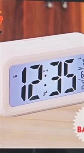 Your desk needs this cool LED clock! 😍 It shows time, date AND temperature with a backlight. Perfect for night owls and busy bees. Tap to make your room vibe better! #LEDclock #deskgadgets #roomdecor #Amazonfinds #homeofficeessentials