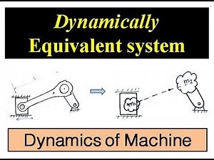 CONCEPT OF DYNAMICALLY EQUIVALENT SYSTEM | ENGLISH | FORCE ANALYSIS | ASHWIN PRABHU G