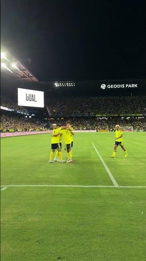 ESPI TO HANY TO GET US STARTED 🔥🫡 #MLS #NashvilleSC #Nashville #goal #goalcelebrations