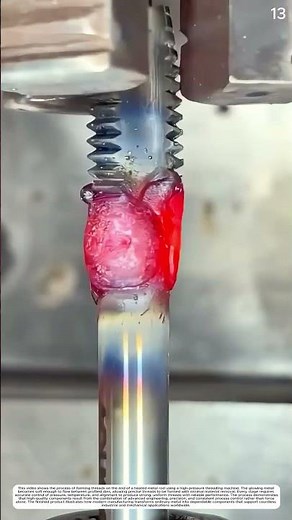 Hot Thread Rolling: How Thermal Pressure Tooling Machines Precision Threads onto Metal Rods