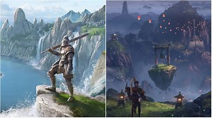 5 biggest MMO open worlds (and 5 that could benefit from map expansion)