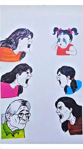 The Cycle of Anger Deep Meaningful Illustration About Human Behavior #mentalcanvas #sketchnote