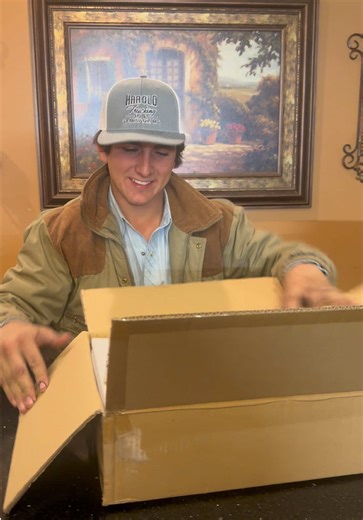 Thank you so much to The Dietriches for such a nice knife. No disrespect meant by speeding up the video, but that boy took 2 hours looking at that knife!!😂🥰 Thank you so much to Ms. Jennifer M. Koenig for such a nice present, and whoever sent the tools! Thank you!!! You are all soooo good to us!!!❤️ #fyp #garnerfarms #garnerboys #bradgarner