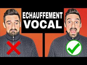 Vocal warm-up: the worst thing to do... and how to finally get it right!