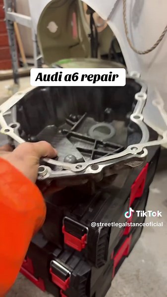 Audi A6 Repair: Fixing the CVT Transmission Issue