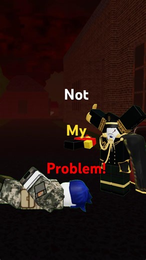 Not my problem #forsaken #animation