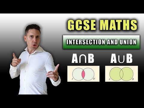 Intersection and Union | GCSE Maths | Number One Tutor