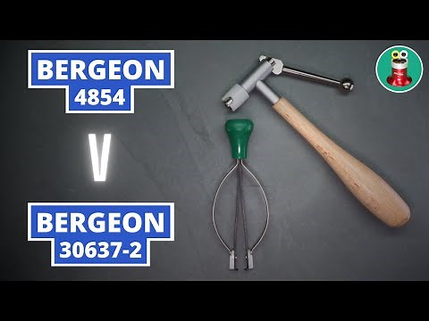 Cannon Pinion Remover (Bergeon 4854 & Bergeon 30637-2)