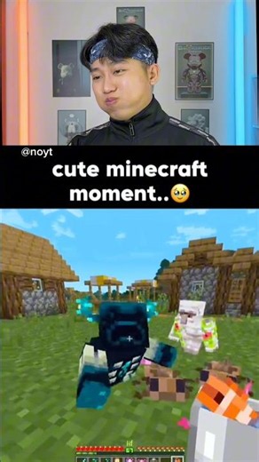 Try Not to Laugh Challenge: Minecraft Edition 🤣 19 #funny #minecraft #shorts