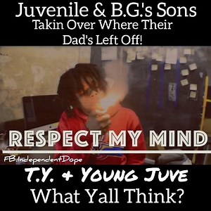 1M views · 30K shares | Juvenile & B.G.'s sons are on the move ...... next generation of Hot Boys??? | Independent Dope | Facebook