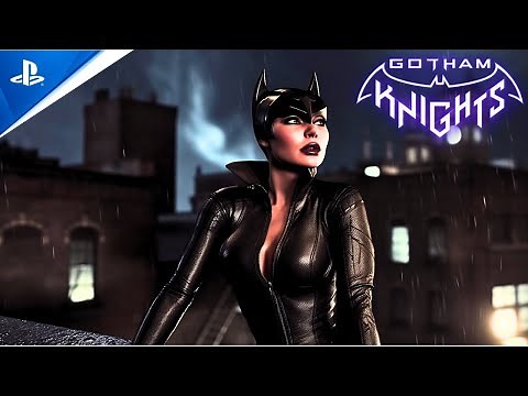 First Look At Catwoman In Gotham Knights