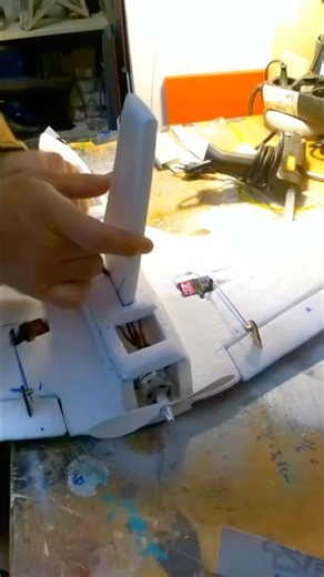 Removable Rudder for DIY Funjet clone