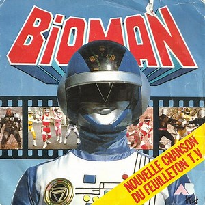 B. Minet - Bioman (Nouvelle Chanson Du Feuilleton T.V.)