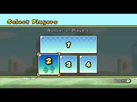 Menu (Medley) - New Super Mario Bros. Wii X Newer