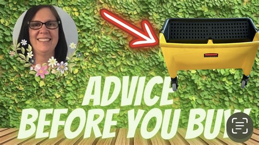 Watch Honest Review of Rubbermaid Commercial Mop Bucket on Amazon Live