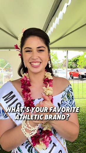 Caught up with some of the Miss Samoa 2024 Pageant Contestants - Talking Favorite Athletic Brands with @evenisport 😍✨