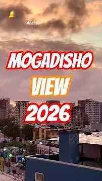 Mogadisho 2026 🇸🇴 | The Rebirth of Somalia’s Beautiful Capital #somalia #mogadisho #viral #xamar2026