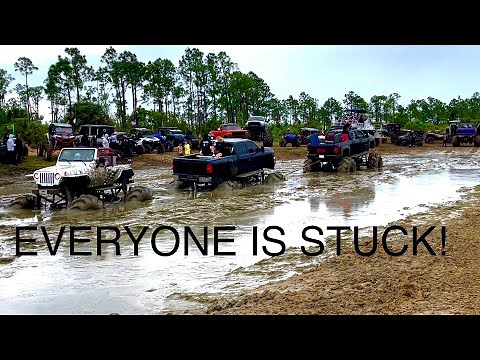 The Largest Monster Mud Trucks in the WORLD